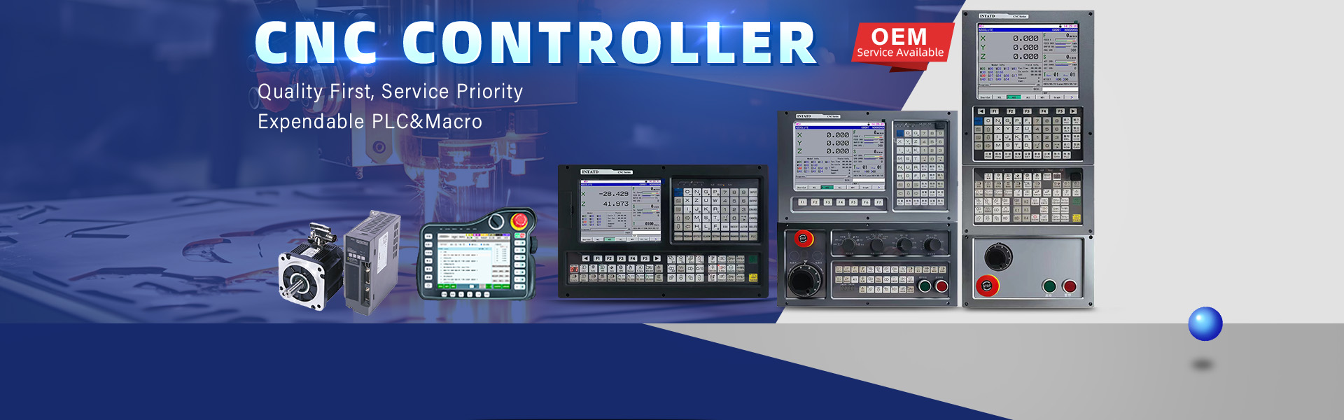 Reliable CNC Controller